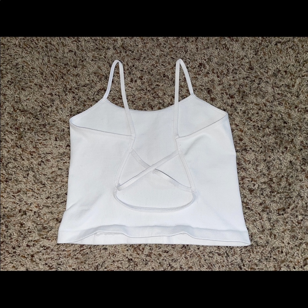 Free People Movement Strappy Back Tighten Up Tank